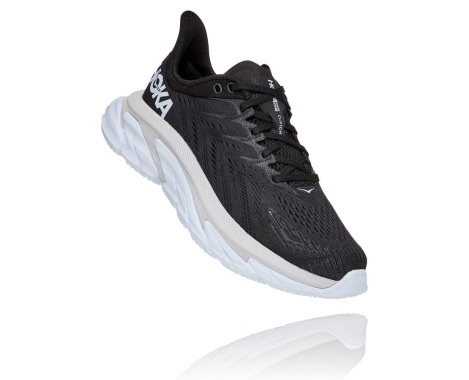 Tenisky Hoka One One Clifton Edge Damske Čierne / Biele (28JPXNRQA)